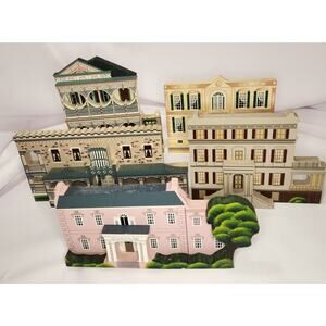Shelia’s Savannah Wooden House Set 5 – Pink House, Asendorf, Gordon-Low, & more